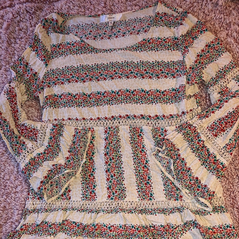 long sleeve top